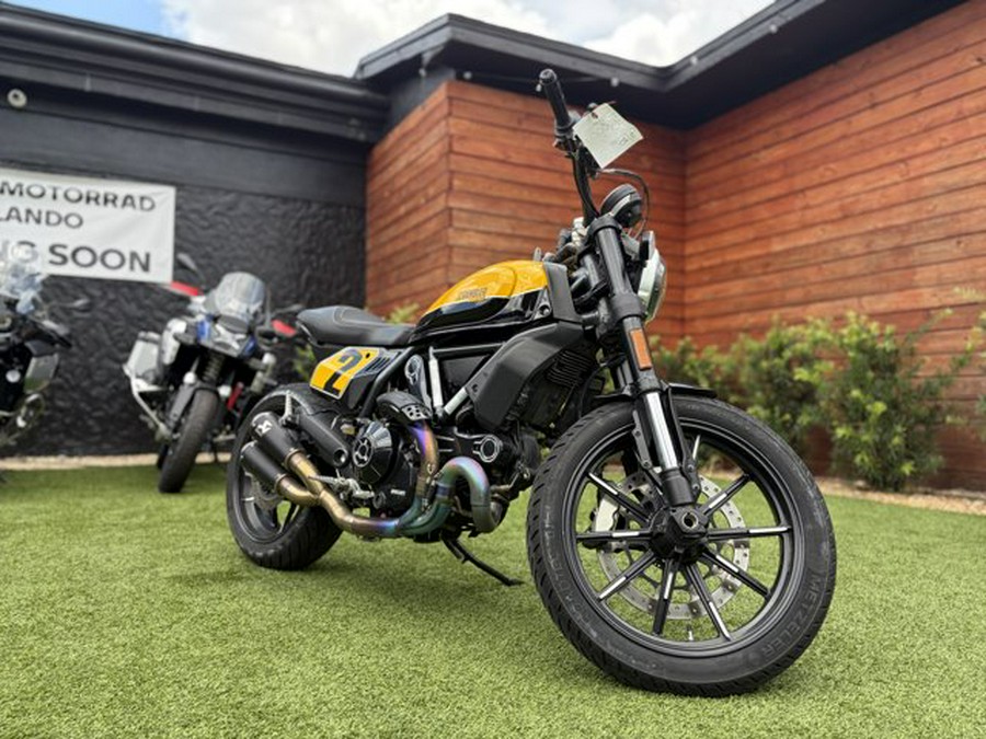 2019 Ducati SCARMBLER CAFE RACER