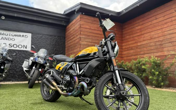2019 Ducati SCARMBLER CAFE RACER
