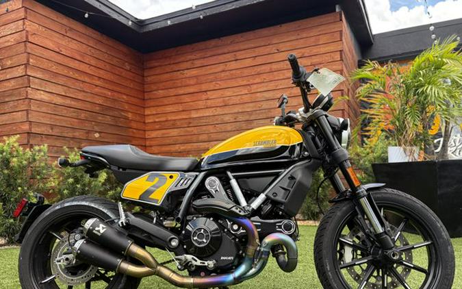 2019 Ducati SCARMBLER CAFE RACER