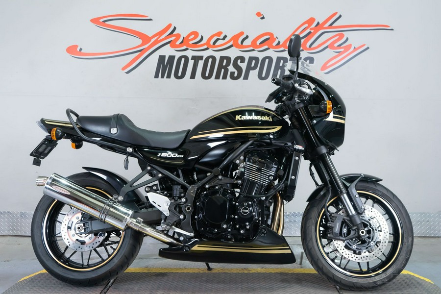 2023 Kawasaki Z900RS Cafe