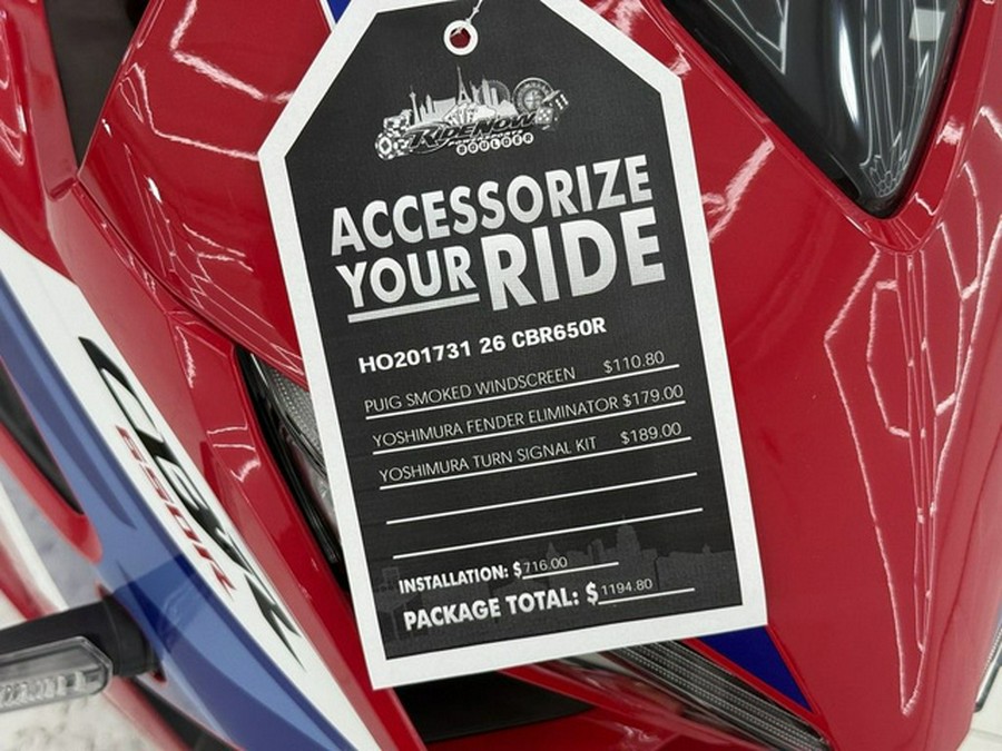 2026 Honda CBR650R E-Clutch