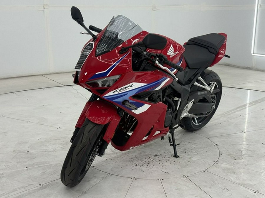 2026 Honda CBR650R E-Clutch