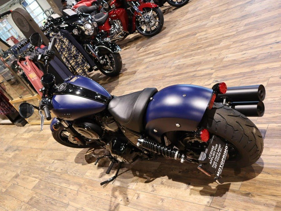 2024 Indian Motorcycle® Chief Dark Horse® Springfield Blue Smoke