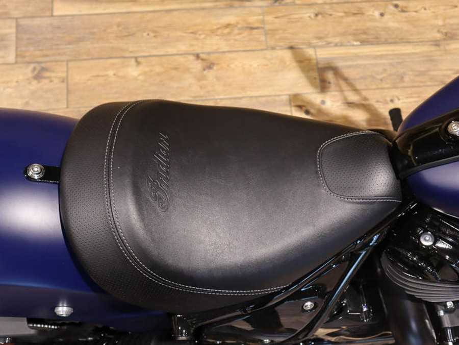 2024 Indian Motorcycle® Chief Dark Horse® Springfield Blue Smoke