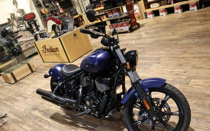 2024 Indian Motorcycle® Chief Dark Horse® Springfield Blue Smoke