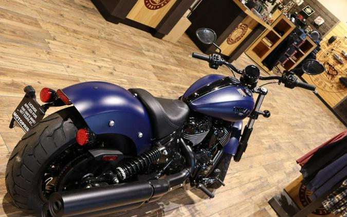 2024 Indian Motorcycle® Chief Dark Horse® Springfield Blue Smoke