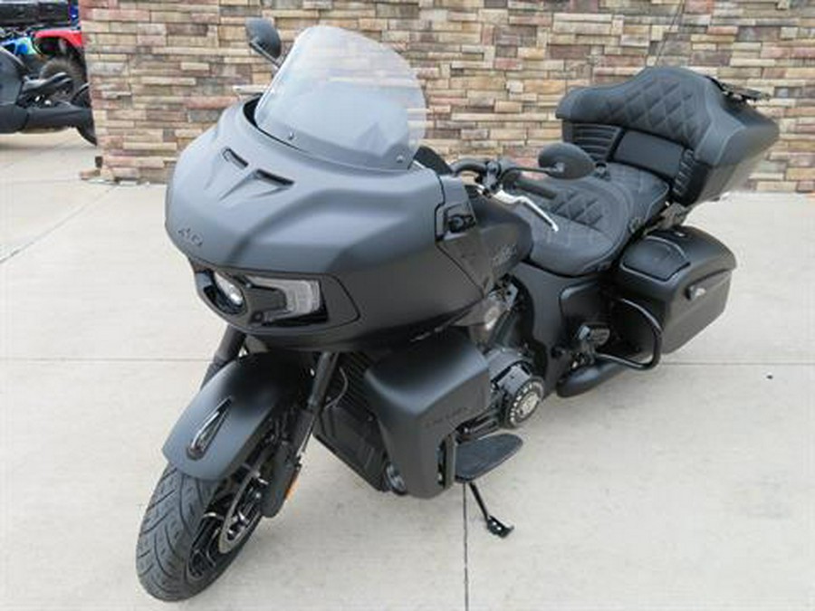 2024 Indian Motorcycle Pursuit® Dark Horse® with PowerBand Audio Package