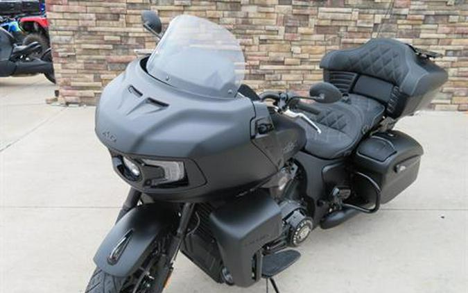 2024 Indian Motorcycle Pursuit® Dark Horse® with PowerBand Audio Package