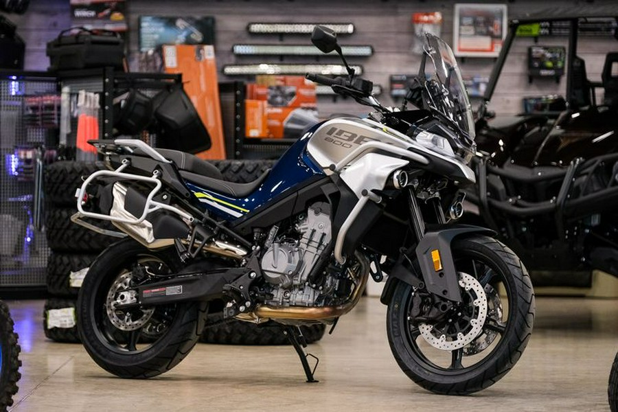 New 2023 CFMOTO IBEX 800S TWILIGHT BLUE