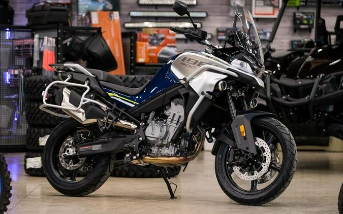 New 2023 CFMOTO IBEX 800S TWILIGHT BLUE