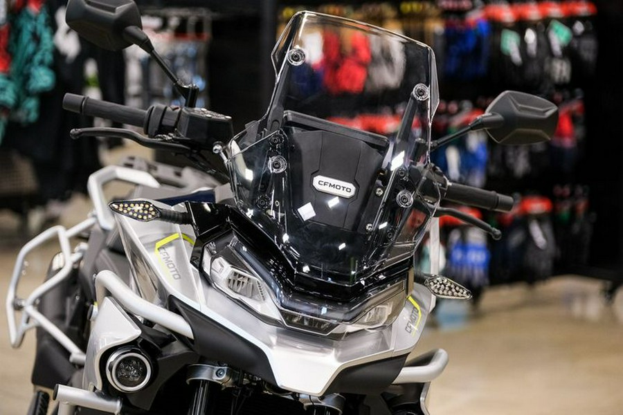 New 2023 CFMOTO IBEX 800S TWILIGHT BLUE