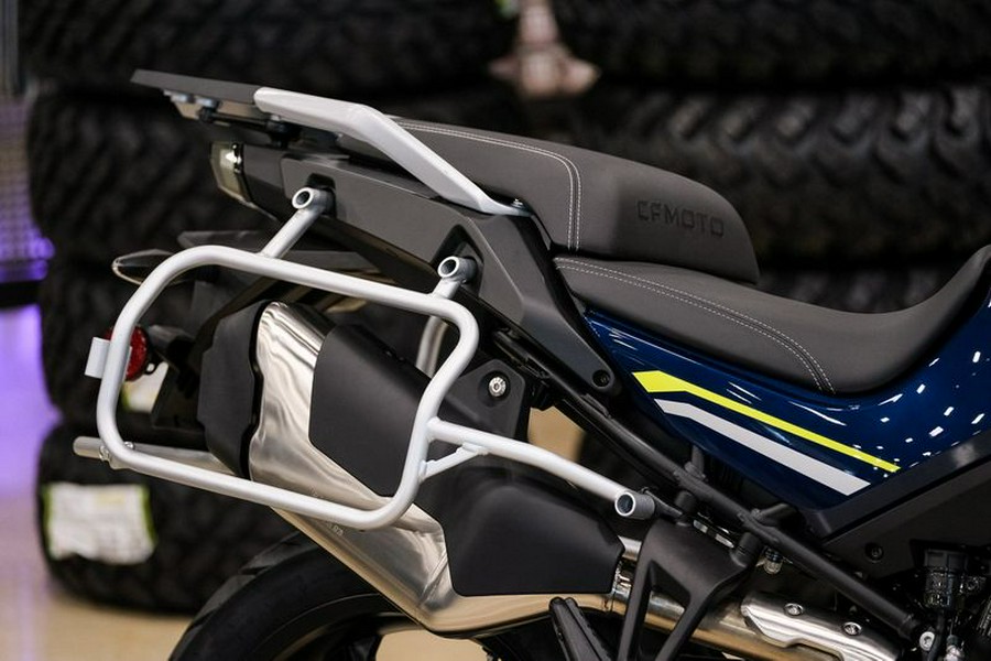 New 2023 CFMOTO IBEX 800S TWILIGHT BLUE