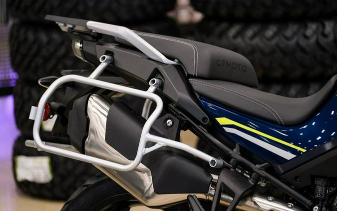 New 2023 CFMOTO IBEX 800S TWILIGHT BLUE