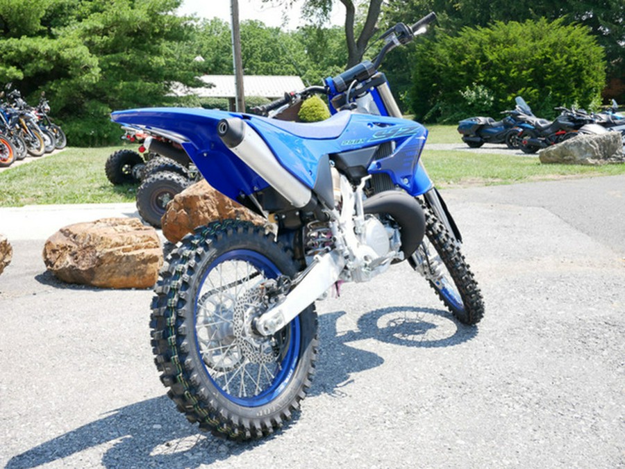 2024 Yamaha YZ250X 250 Team Yamaha Blue