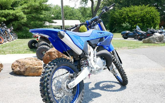 2024 Yamaha YZ250X 250 Team Yamaha Blue