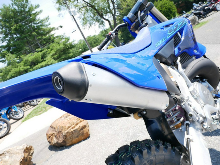 2024 Yamaha YZ250X 250 Team Yamaha Blue