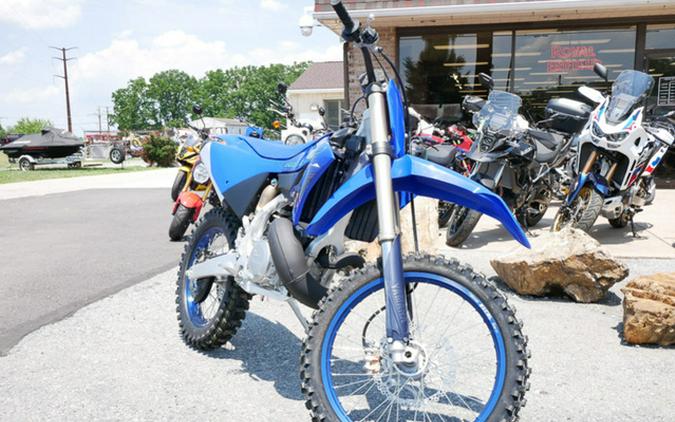 2024 Yamaha YZ250X 250 Team Yamaha Blue