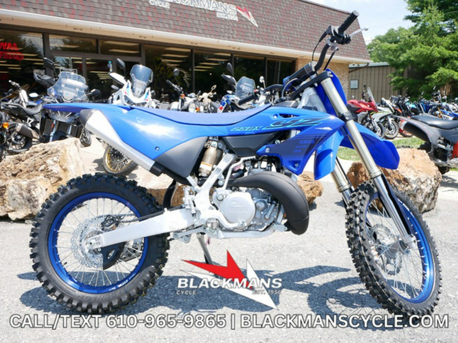 2024 Yamaha YZ 250 Team Yamaha Blue