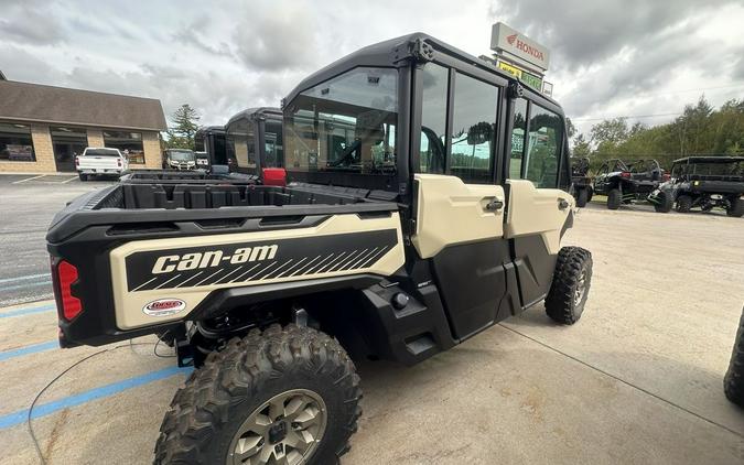 2024 Can-Am® Defender MAX Limited HD10 Desert Tan & Timeless Black