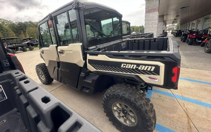 2024 Can-Am® Defender MAX Limited HD10 Desert Tan & Timeless Black