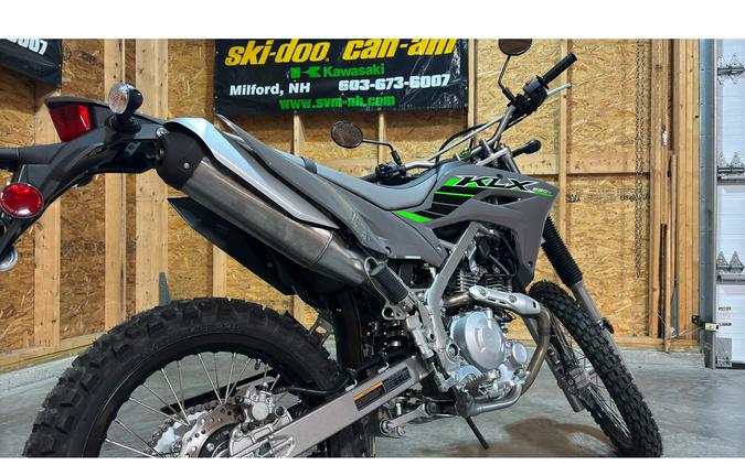 2024 Kawasaki KLX 230 S ABS