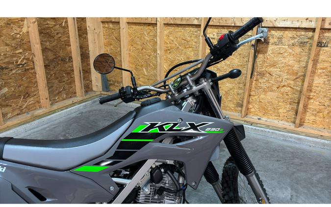 2024 Kawasaki KLX 230 S ABS