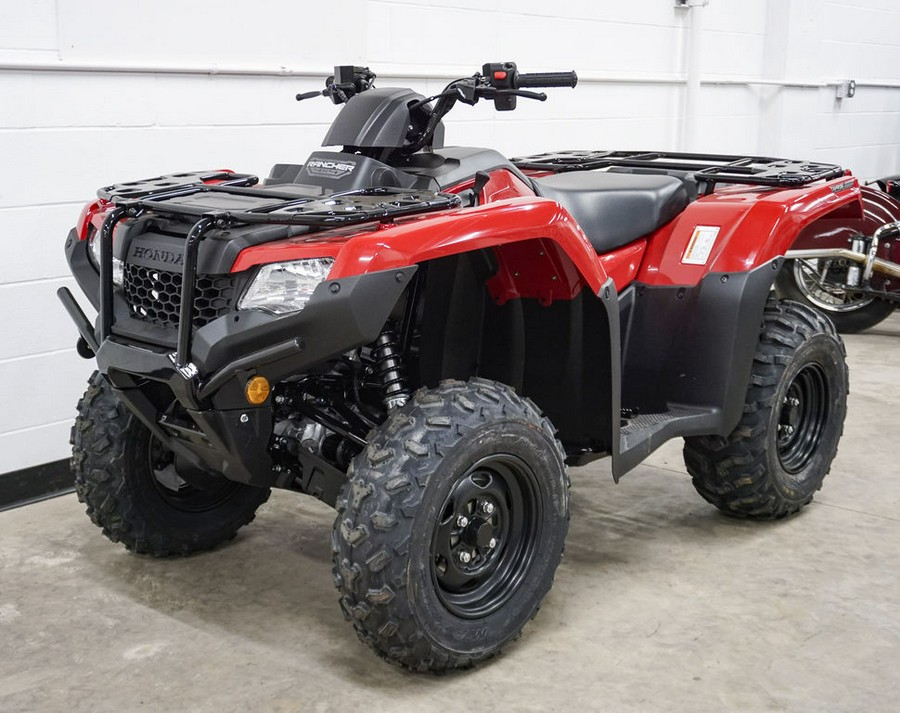 2025 Honda® FourTrax Rancher 4x4 Automatic DCT EPS