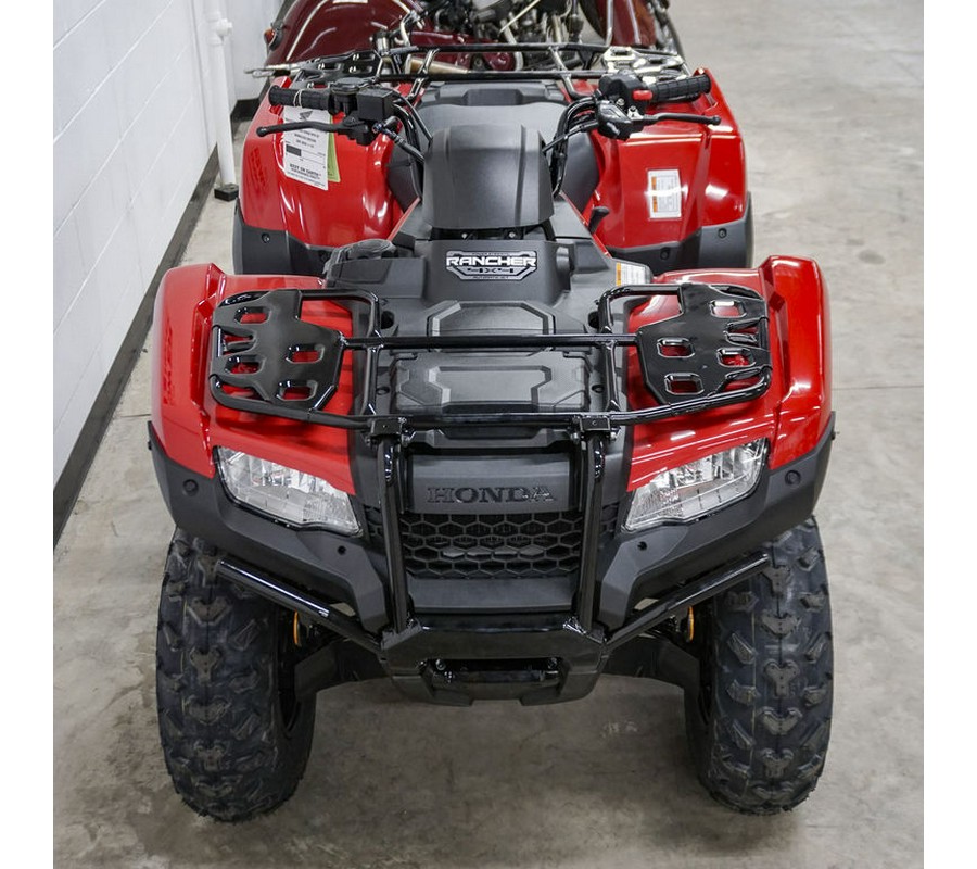 2025 Honda® FourTrax Rancher 4x4 Automatic DCT EPS