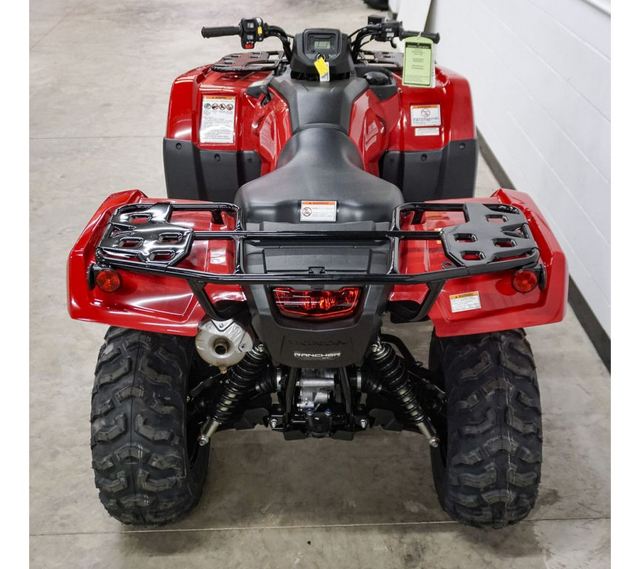 2025 Honda® FourTrax Rancher 4x4 Automatic DCT EPS