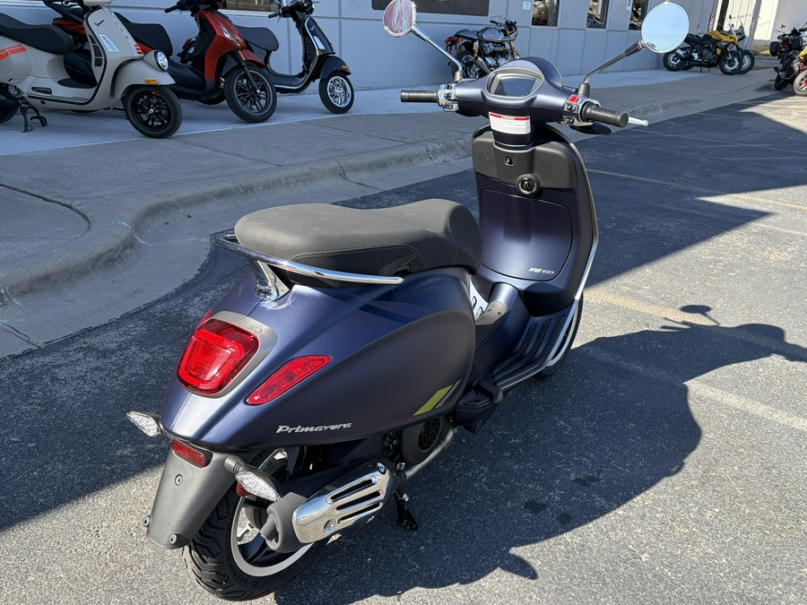 2025 Vespa Primavera 150