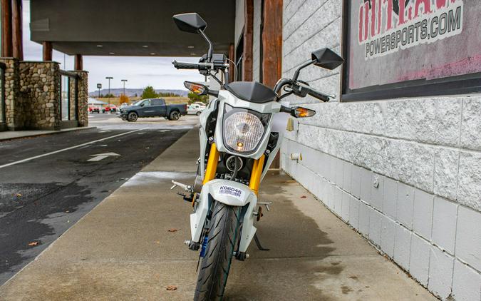 2026 Kawasaki Z125 PRO