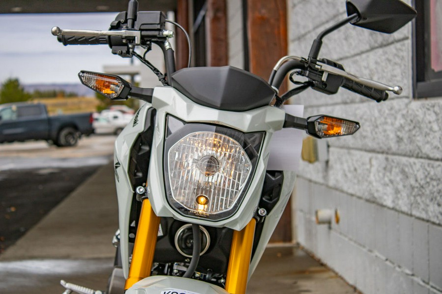 2026 Kawasaki Z125 PRO