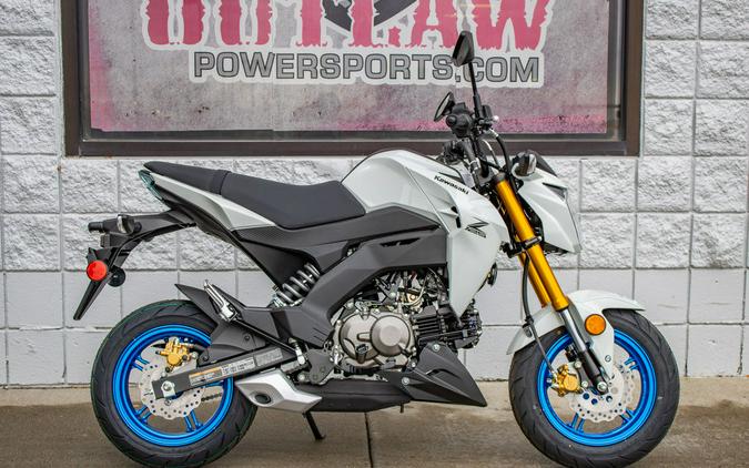 2026 Kawasaki Z125 PRO