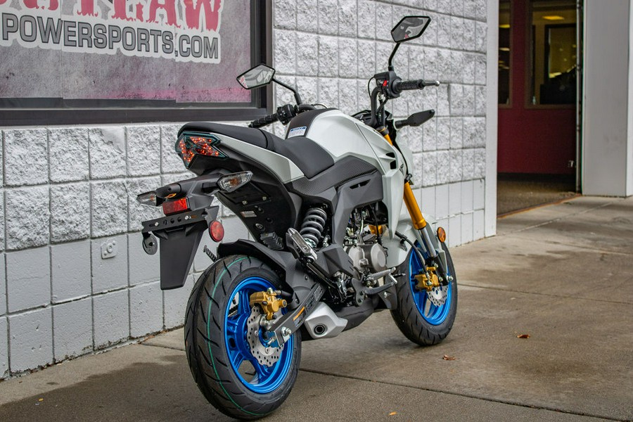 2026 Kawasaki Z125 PRO