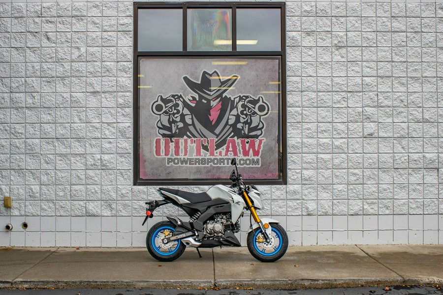2026 Kawasaki Z125 PRO