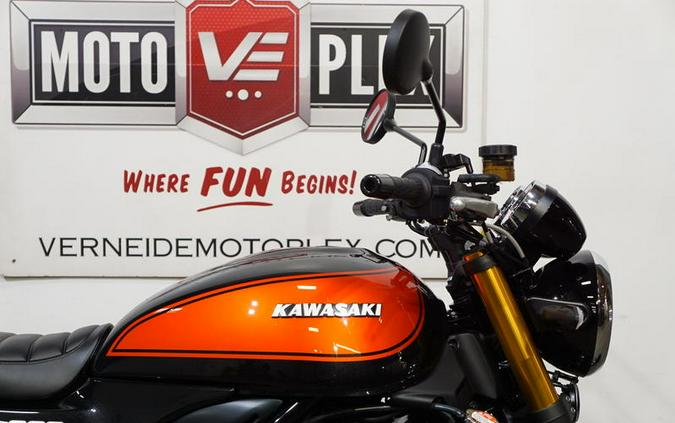 2026 Kawasaki Z900RS SE ABS