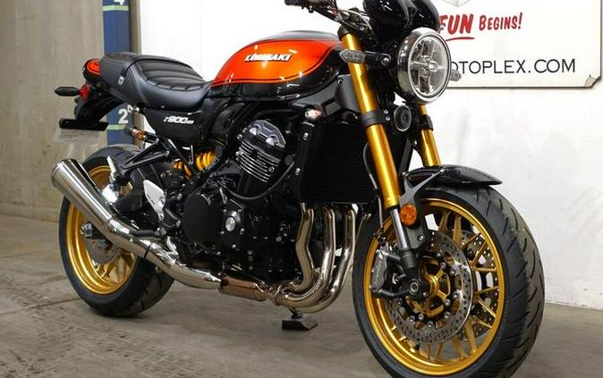 2026 Kawasaki Z900RS SE ABS