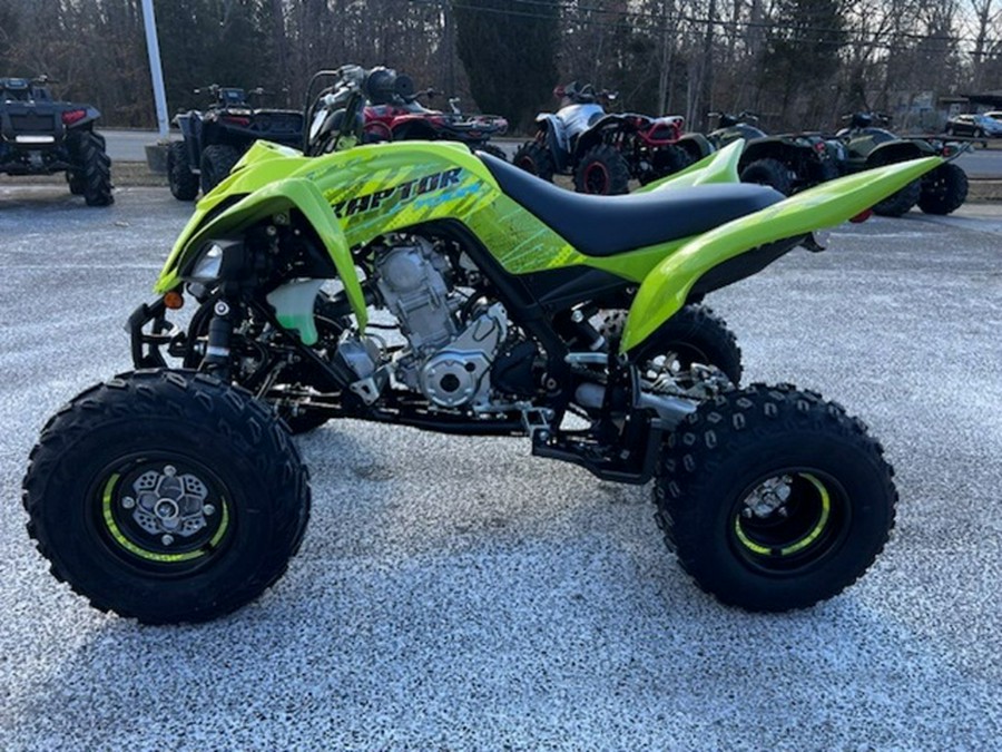 2025 Yamaha Raptor 700R SE