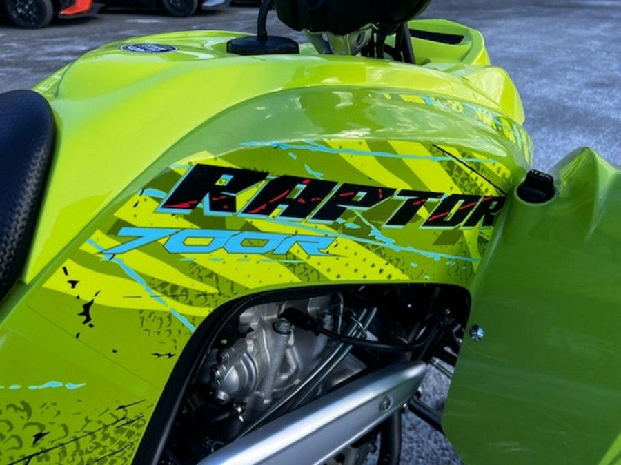 2025 Yamaha Raptor 700R SE