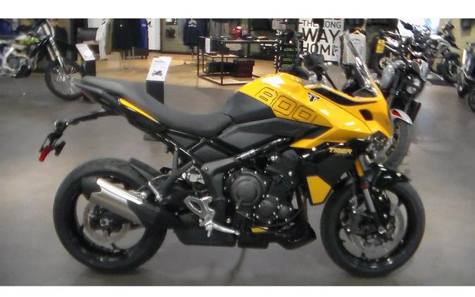 2026 Triumph Tiger Sport 800