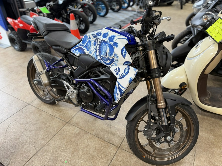 2021 Honda CB300R ABS