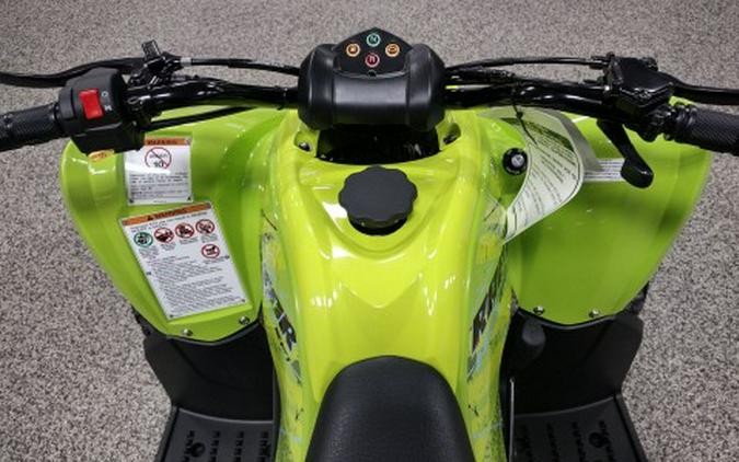 2026 Yamaha Raptor 110