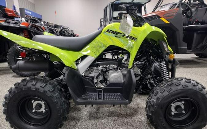 2026 Yamaha Raptor 110