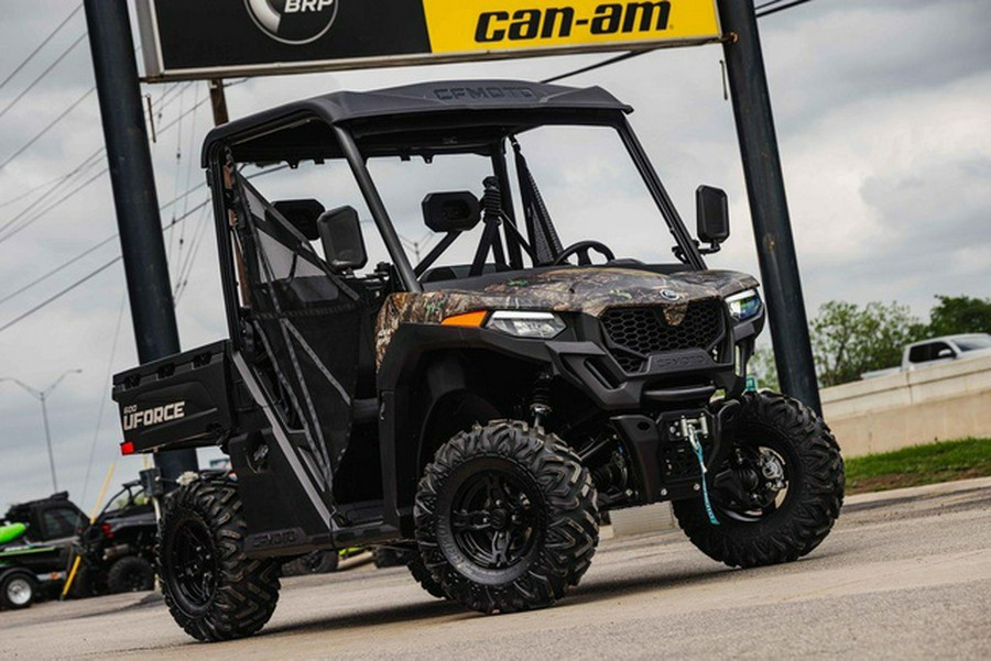 2026 CFMOTO UFORCE 600 Camo