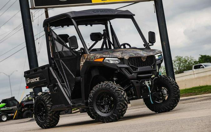 2026 CFMOTO UFORCE 600 Camo