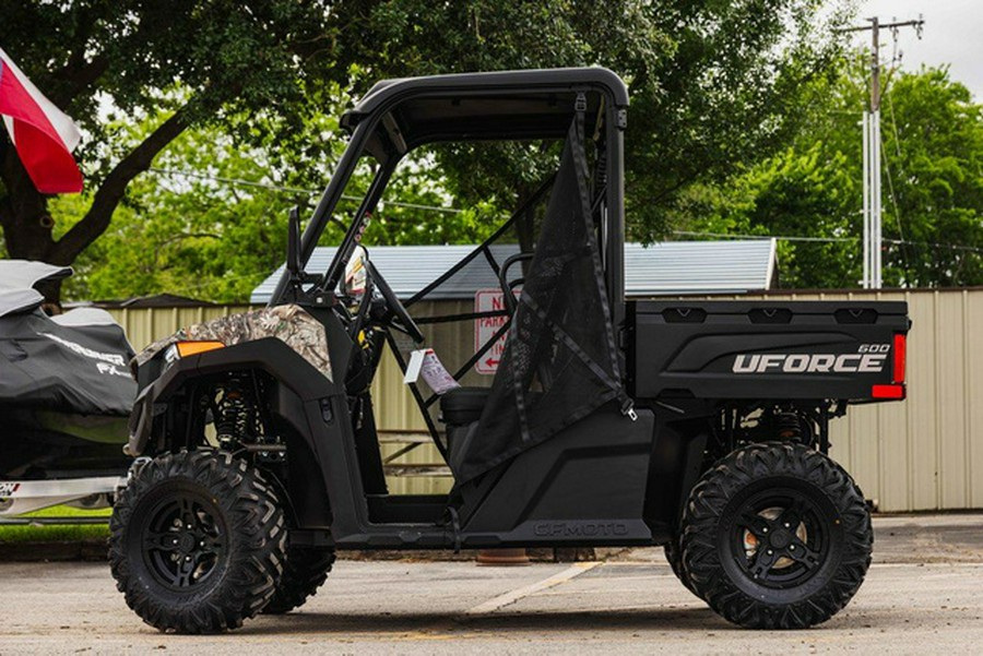 2026 CFMOTO UFORCE 600 Camo