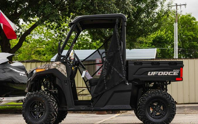 2026 CFMOTO UFORCE 600 Camo