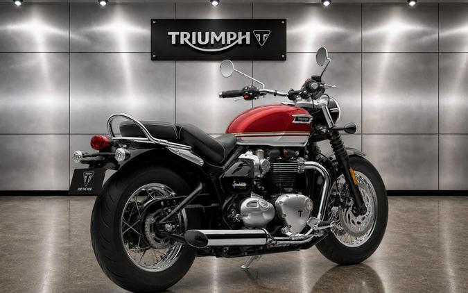 2026 TRIUMPH BONNEVILLE SPEEDMASTER