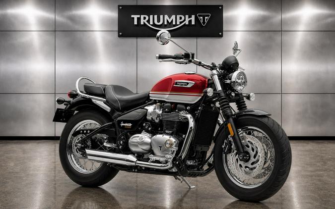 2026 TRIUMPH BONNEVILLE SPEEDMASTER