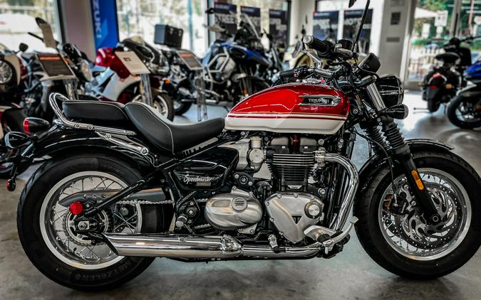 2026 TRIUMPH BONNEVILLE SPEEDMASTER